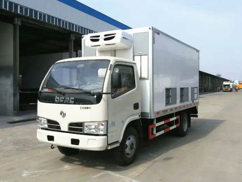 崇左鮮花保溫車與冷凍車的應用與區別